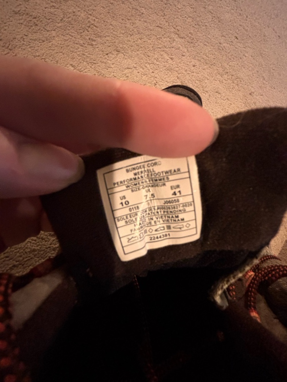 Women Merrell Moab 3 Bungee🥾🏔️🌲 - Picture 9 of 12